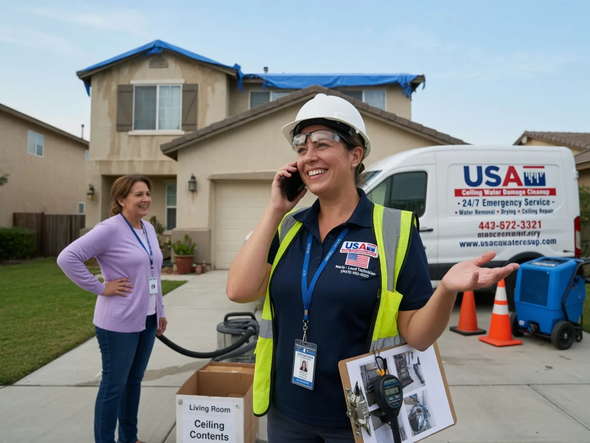 Ceiling Water Damage Restoration Savanna, OK FAQs