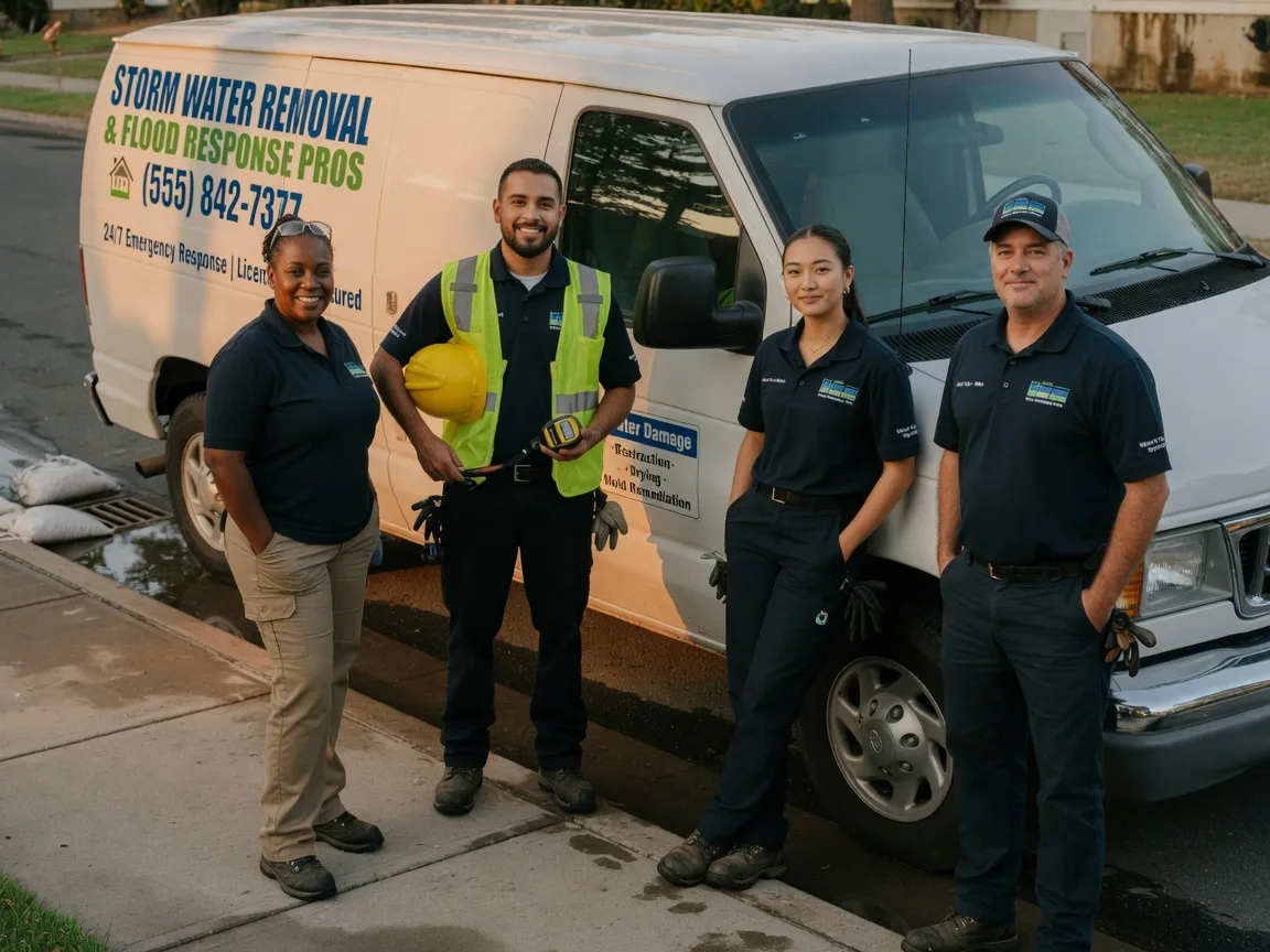 Storm Damage Water Removal company in Savanna, OK
