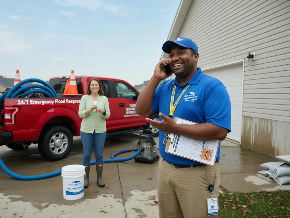 Storm Damage Water Removal Savanna, OK FAQs